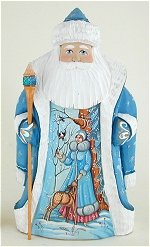 Father Frost with Snow Maiden